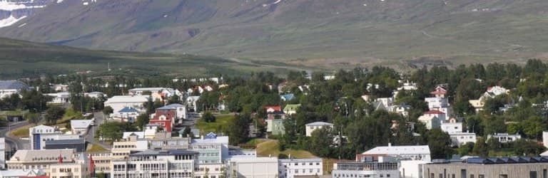 Akureyri Church Exterior