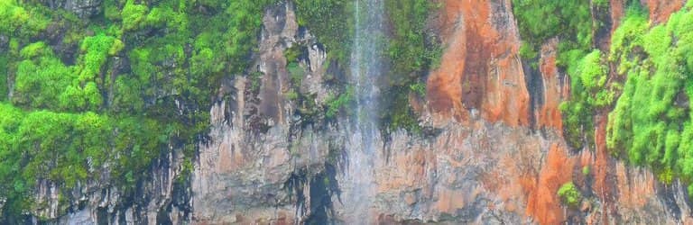 Panoramic Valley and River Views