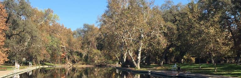 Upper Bidwell Park Swimming Holes