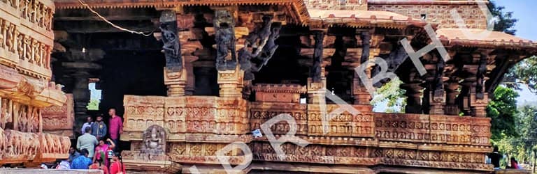 Serene Temple Tank