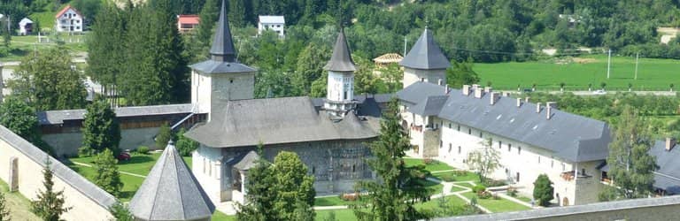 Sucevița Monastery's Grandeur