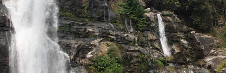 The Majestic Mork Fa Waterfall
