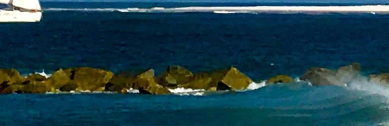 Rooftop Dining at Pesca