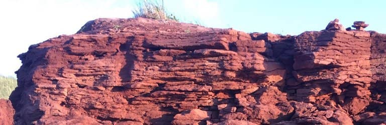 Red Sandstone Cliffs