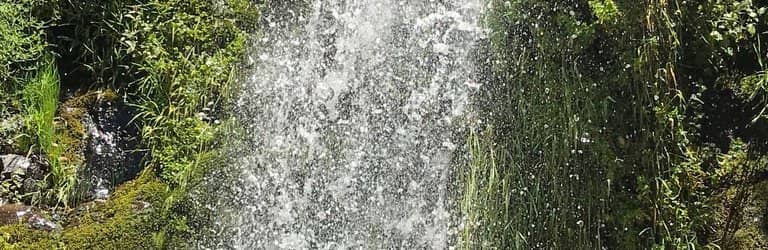 Los Maitenes Ravine Waterfalls