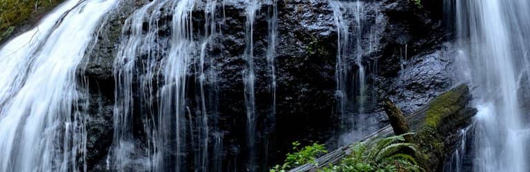 Russian Gulch Waterfall