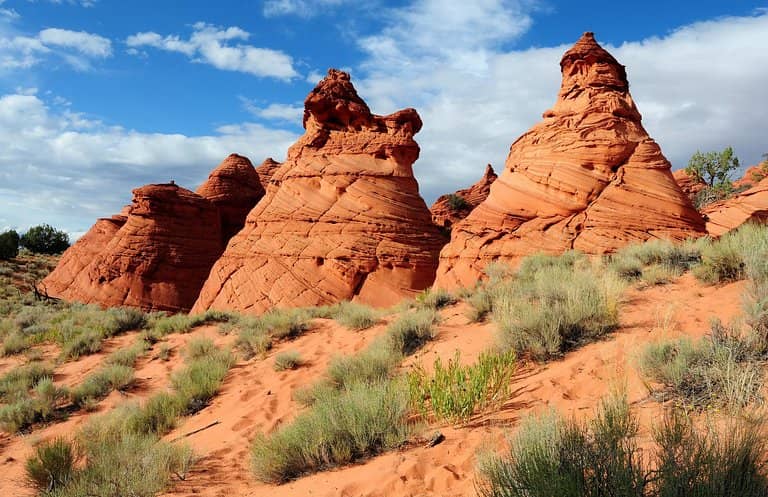 Surreal Sandstone Formations