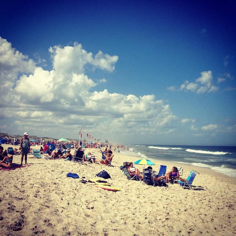 Drive-On Beach Access