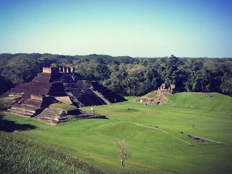 Unique Maya Site