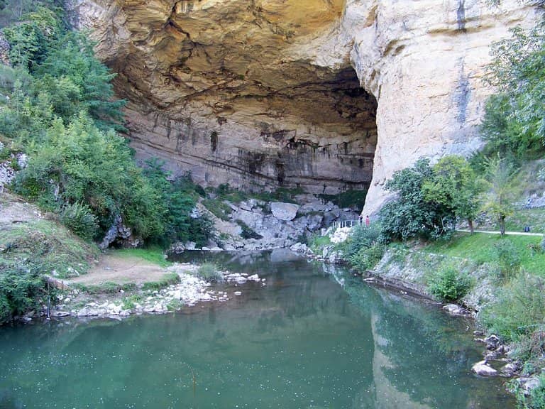The Arize River