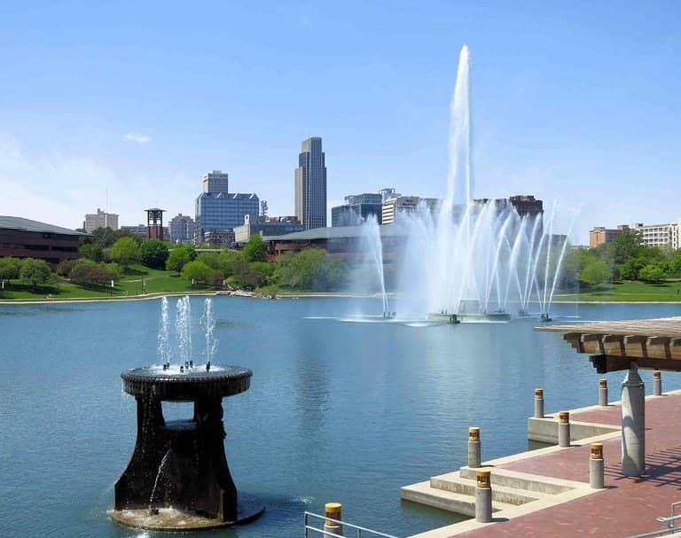Interactive Fountains & Light Show