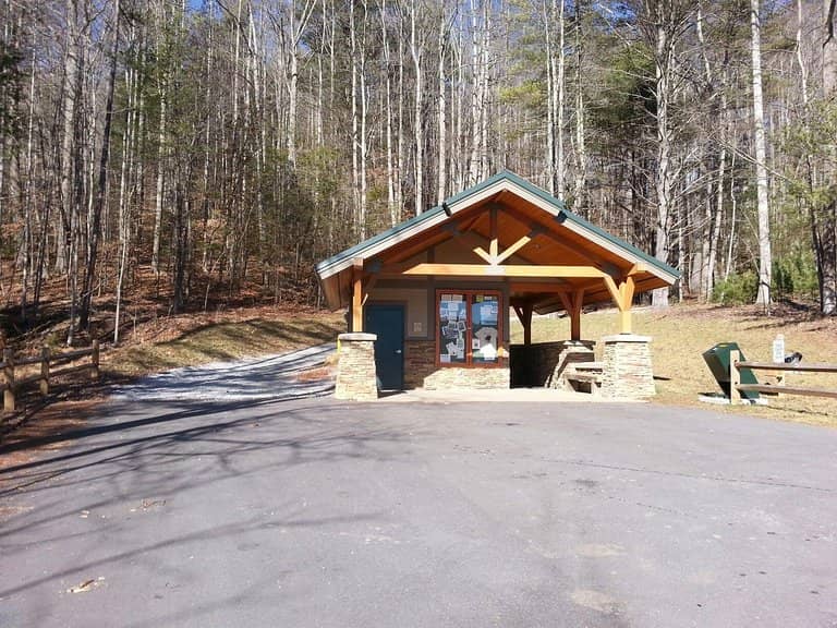 Scenic Firetower Road Drive