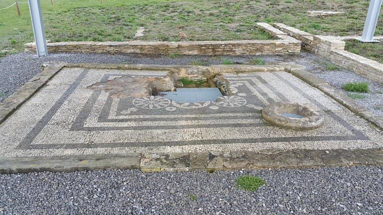 Roman City Remains