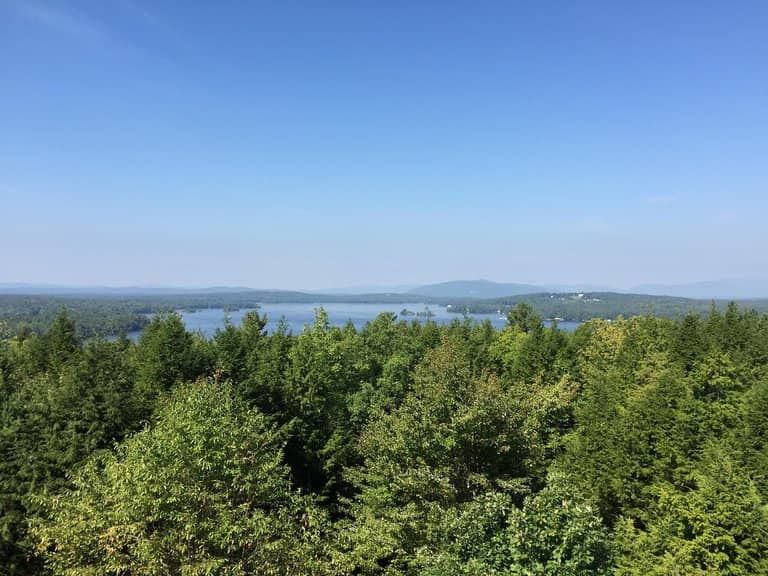 Well-Maintained Tower Trail