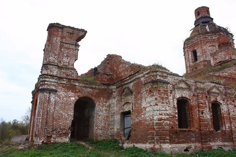 19th Century Russian Village Streets