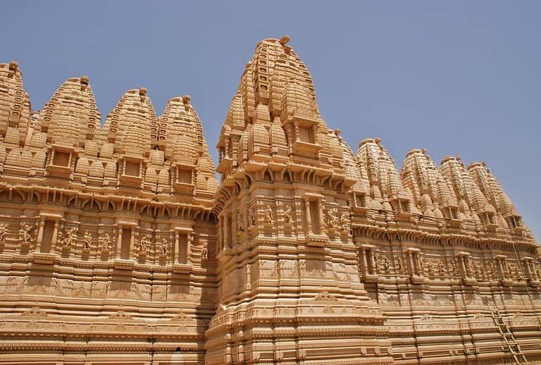 Intricate Marble Architecture