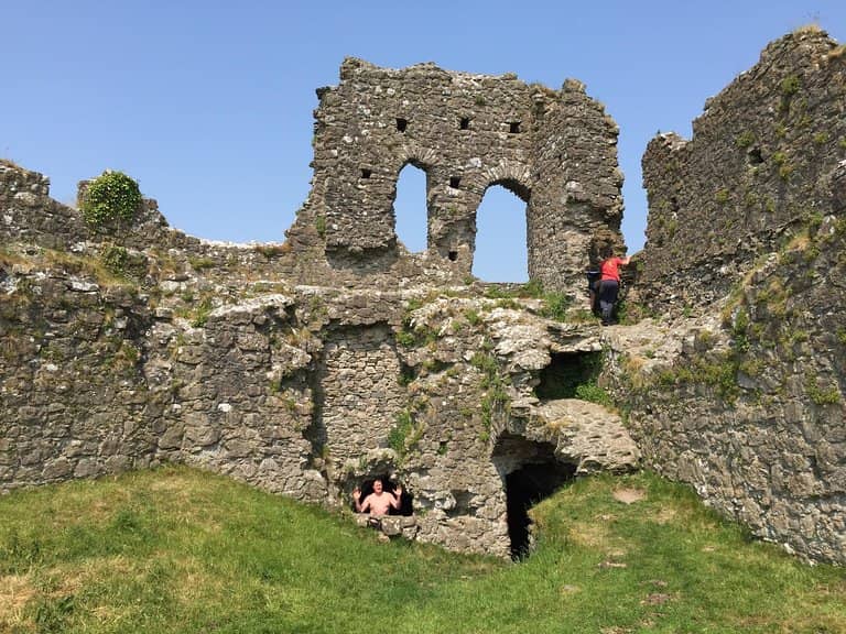Dramatic 13th-Century Ruins