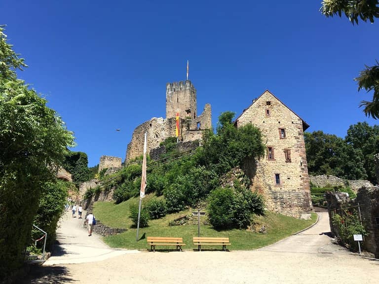 Medieval Fortress Exploration