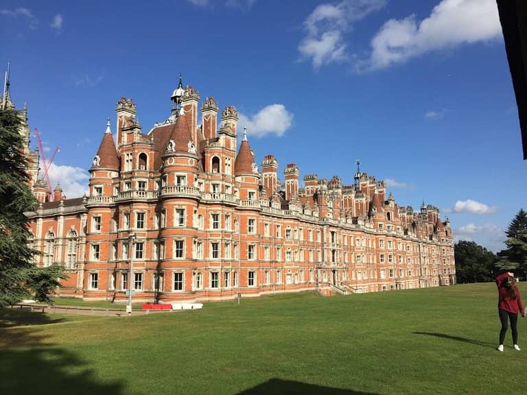 Founder's Building Architecture