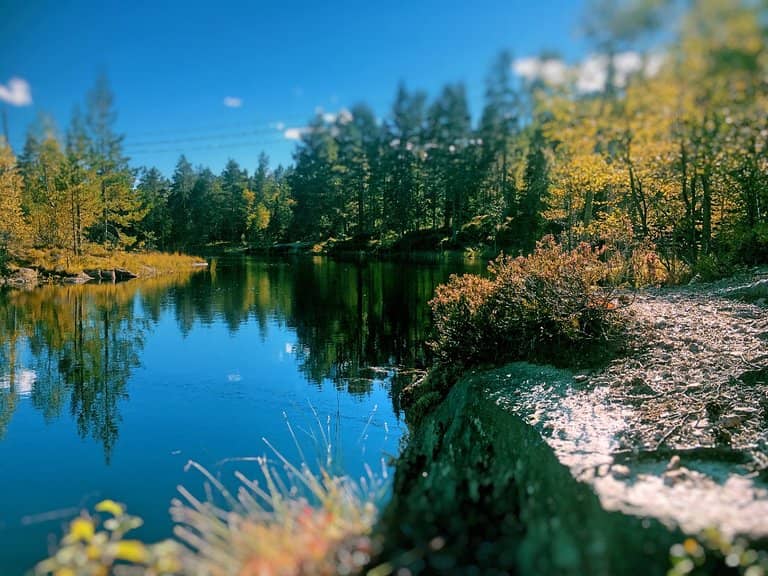 The Lake at the Top