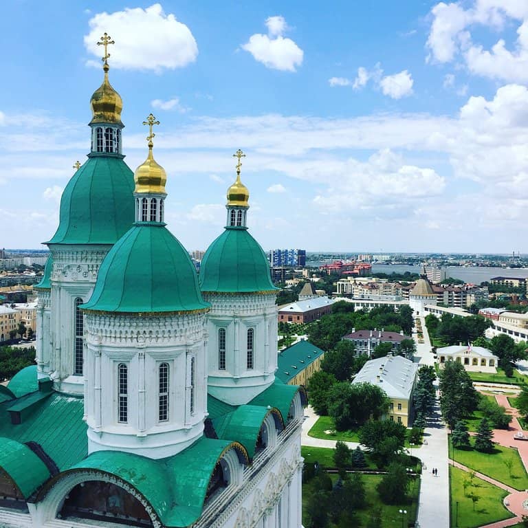 Nearby Cathedral