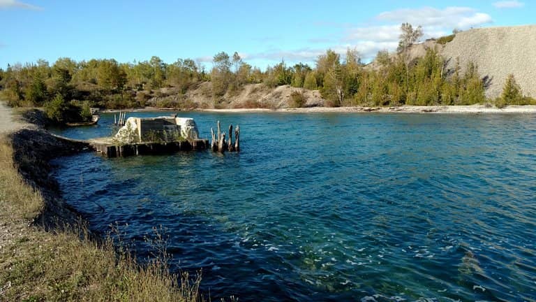 Historic Limestone Dock