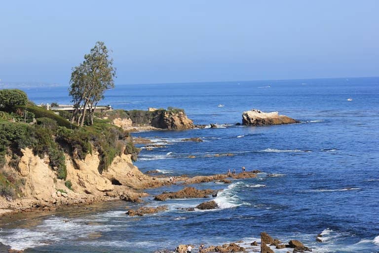 Rocky Shoreline