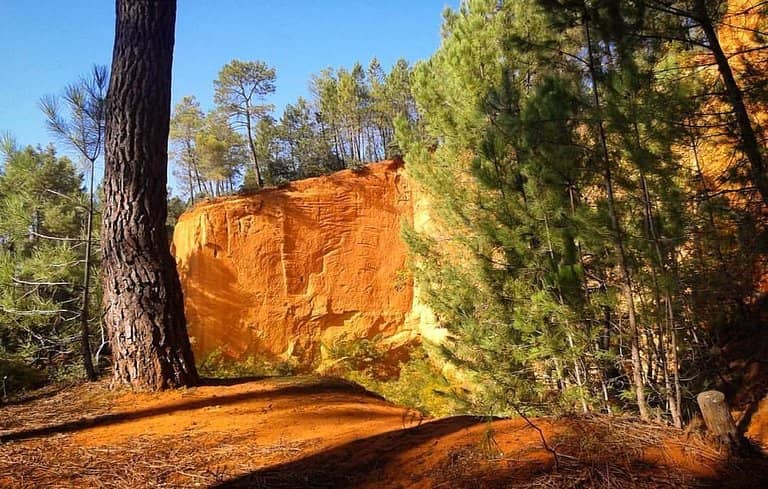 Ocher Production History