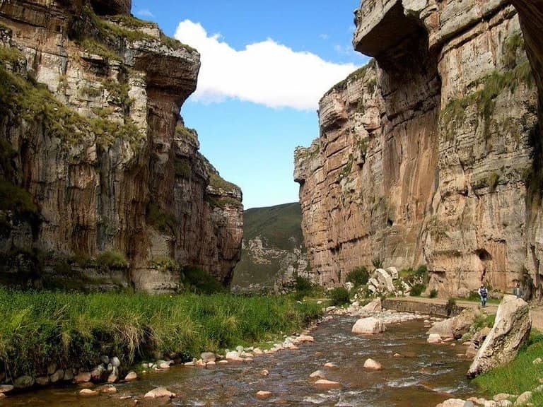 Panoramic Canyon Views