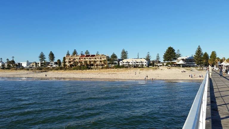 Beachfront Promenade