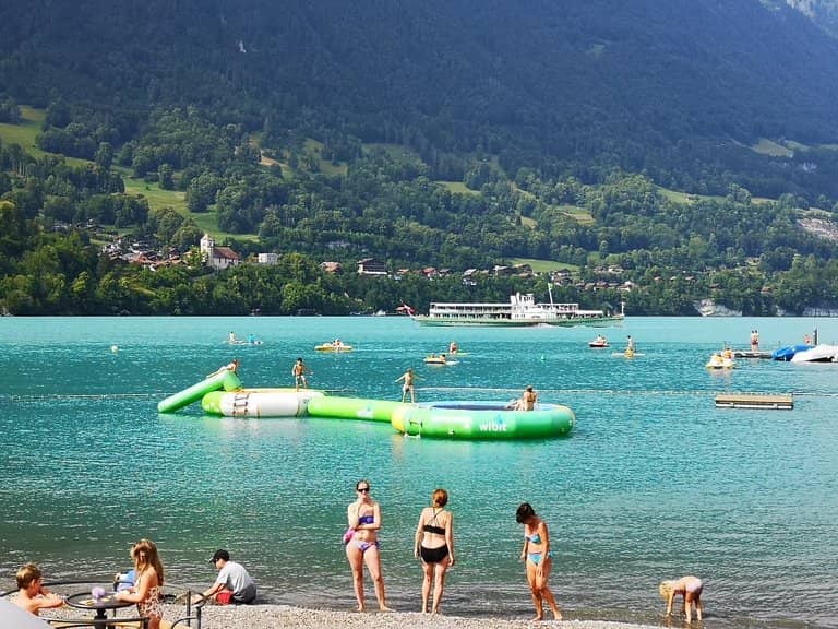 Lakeside Relaxation