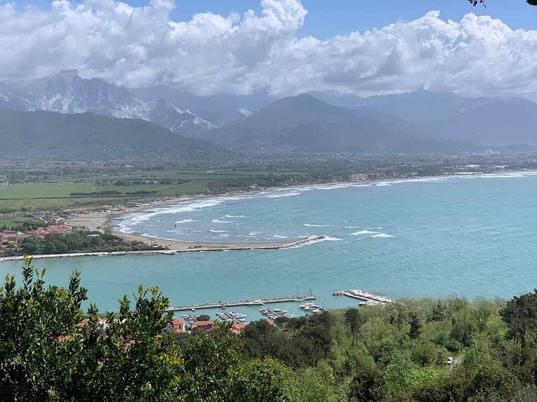 Magra River Mouth