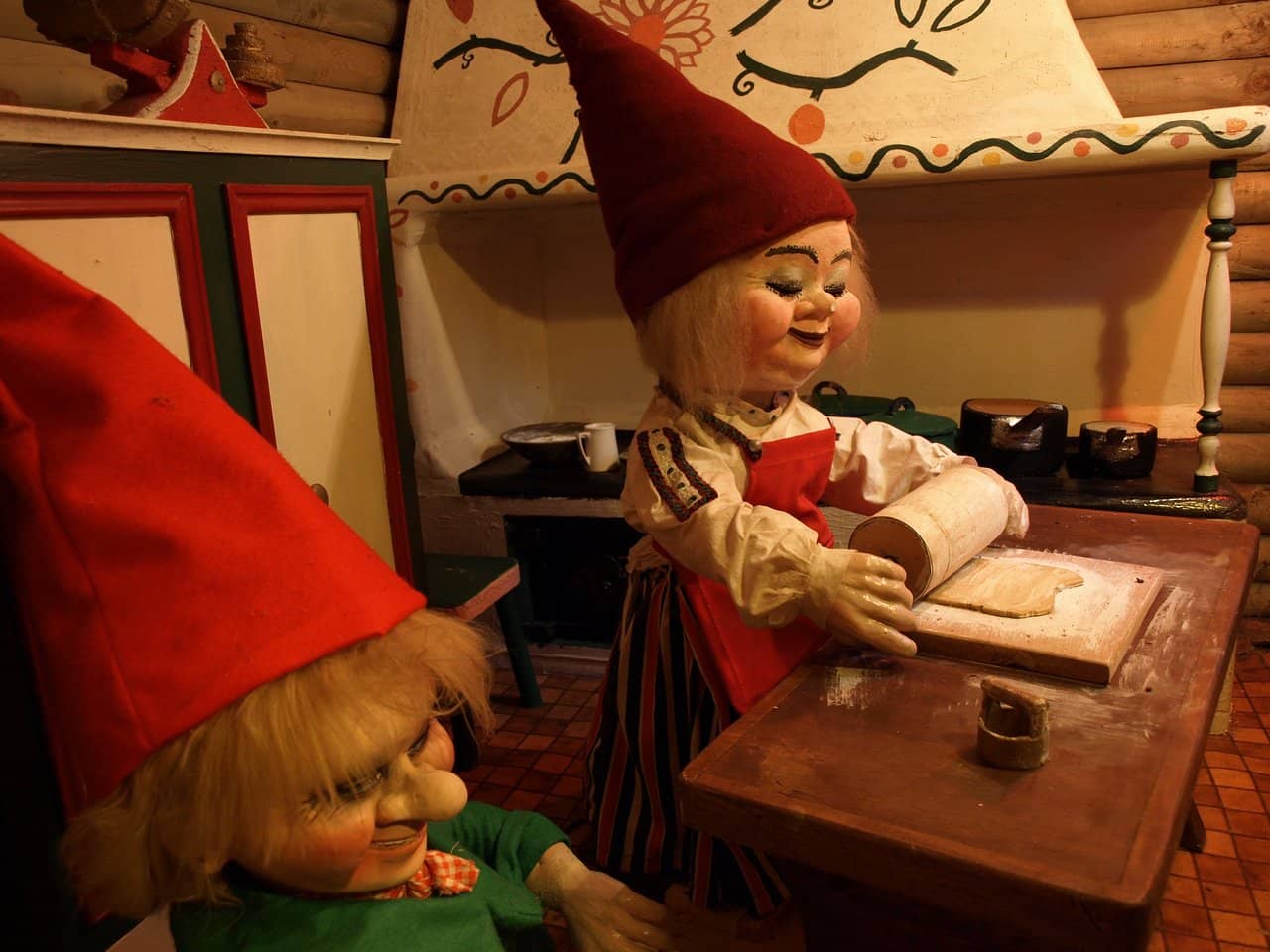 Interactive Castle Exhibits