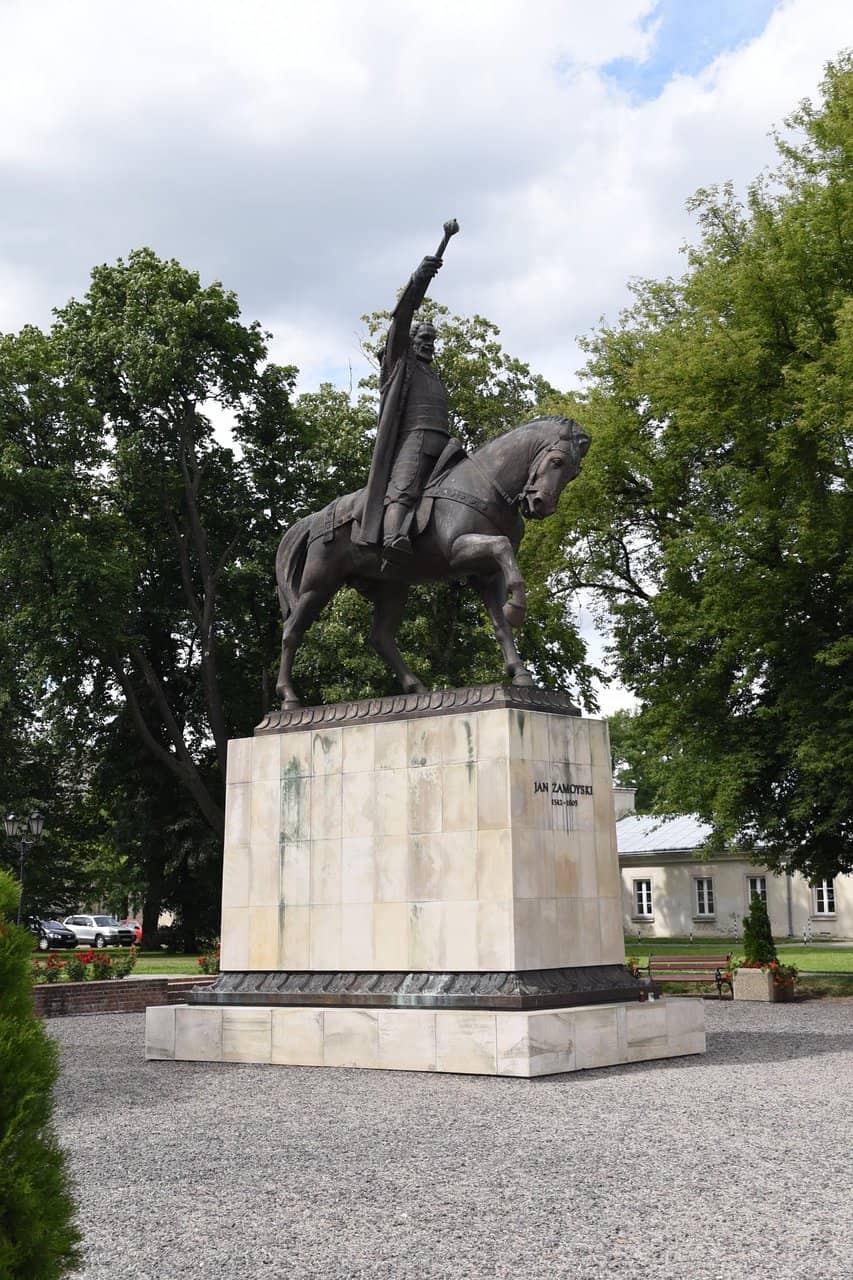 Zamość Old Town Architecture