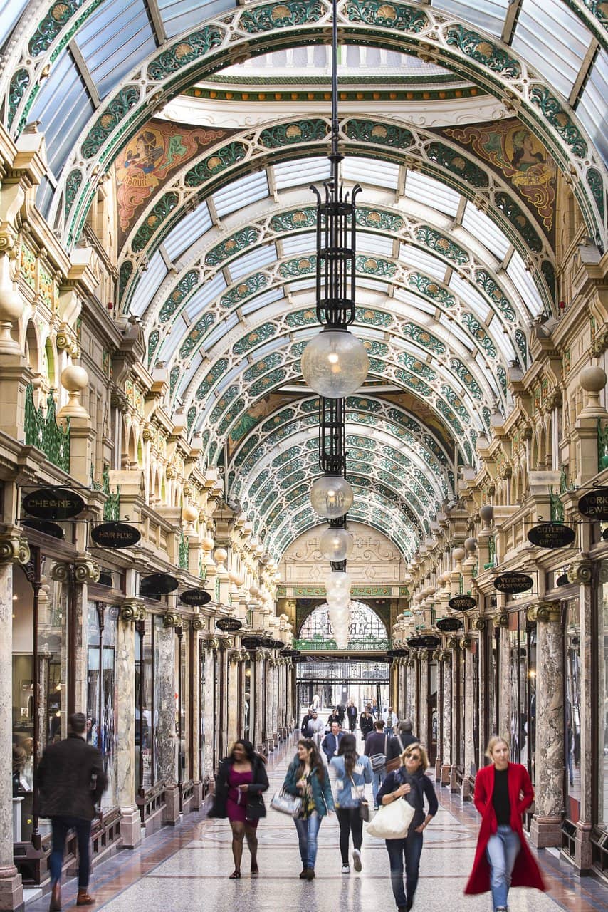 Victorian Arcades