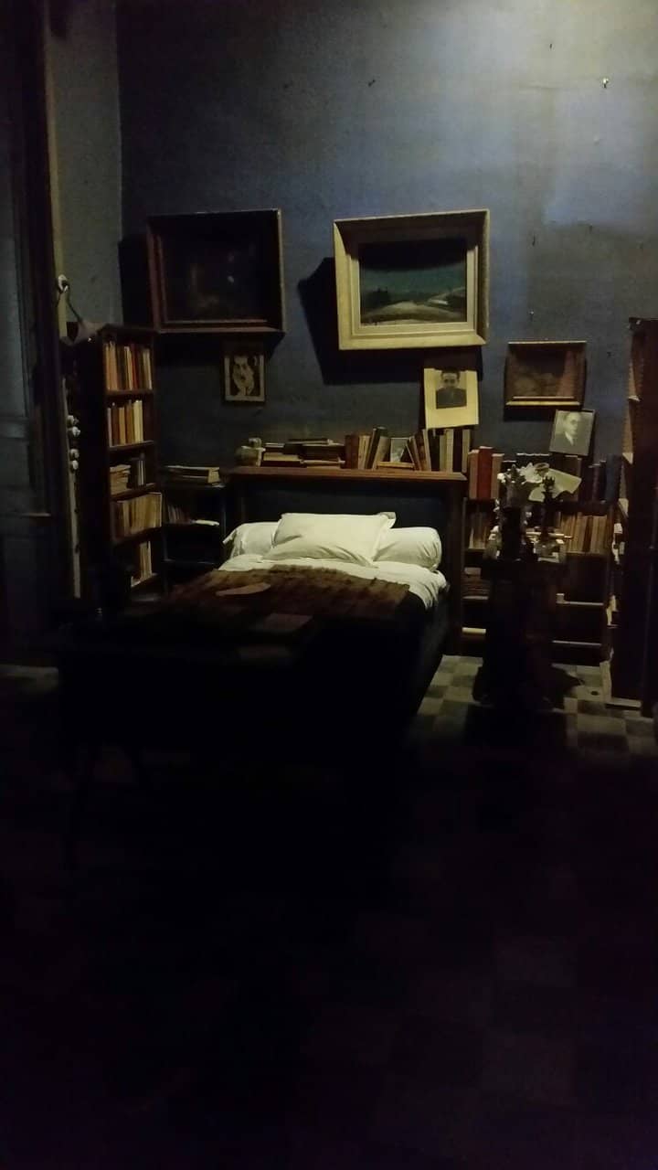Joë Bousquet's Preserved Room