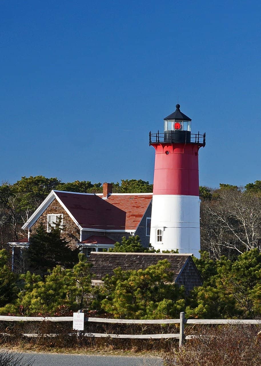 Three Sisters Lighthouses