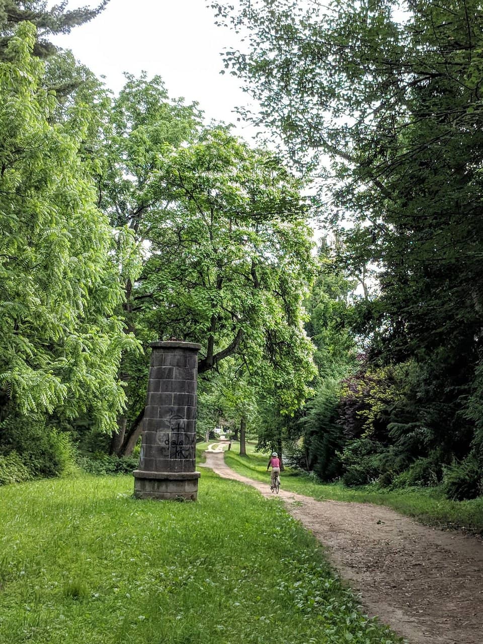 The Historic Aqueduct Path