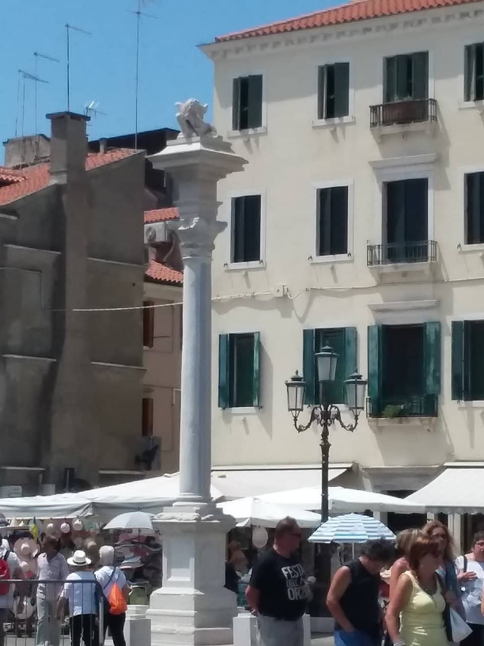 Istrian Stone Base