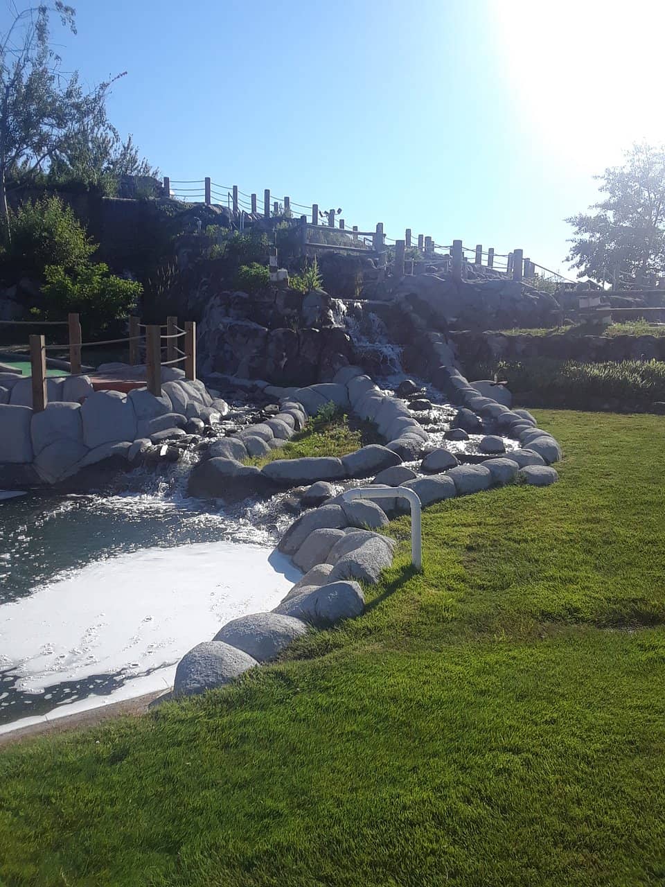 The Waterways Course