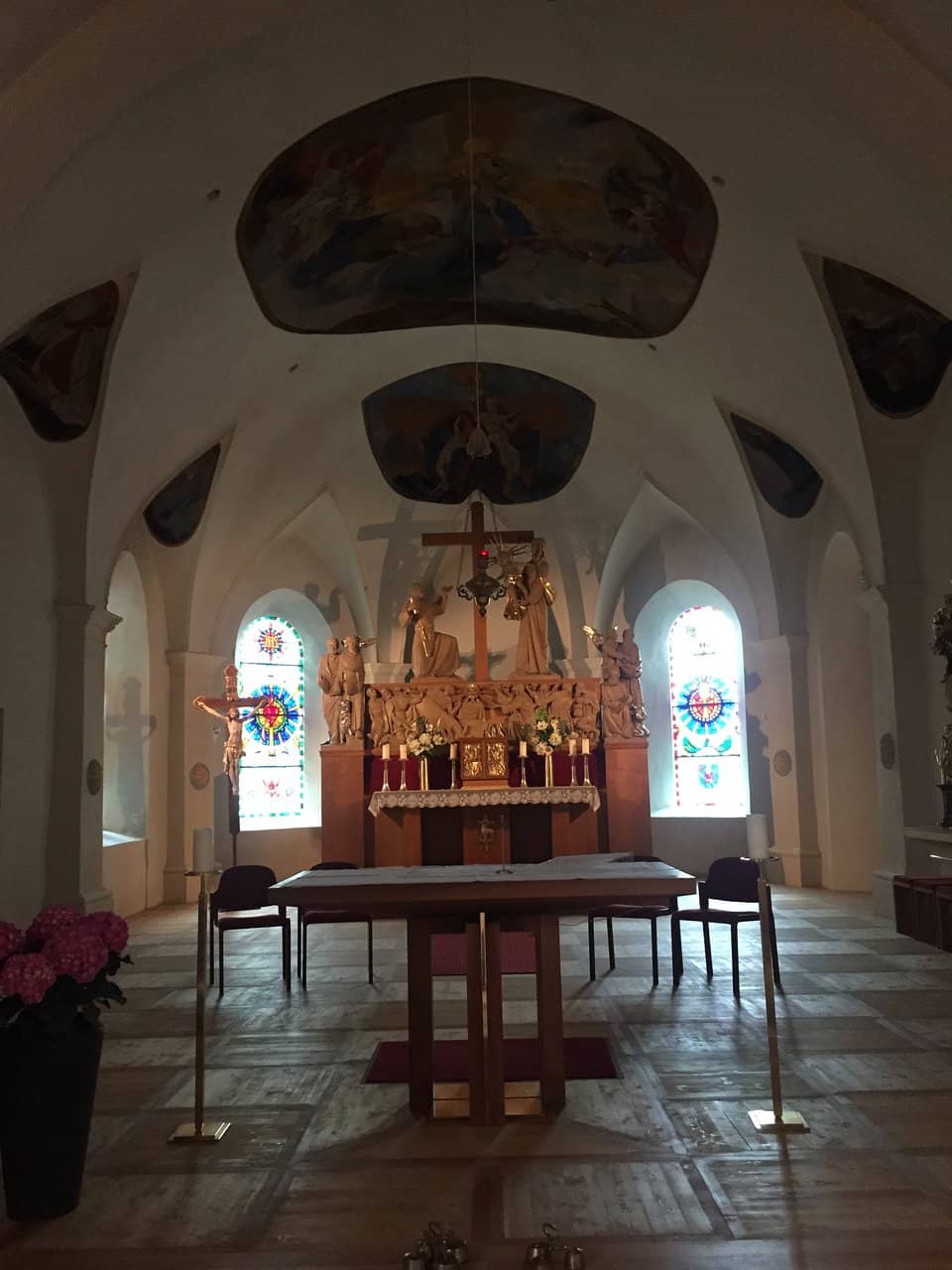 15th-Century Altar