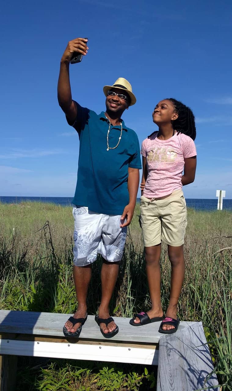 Oceanfront Park Playground
