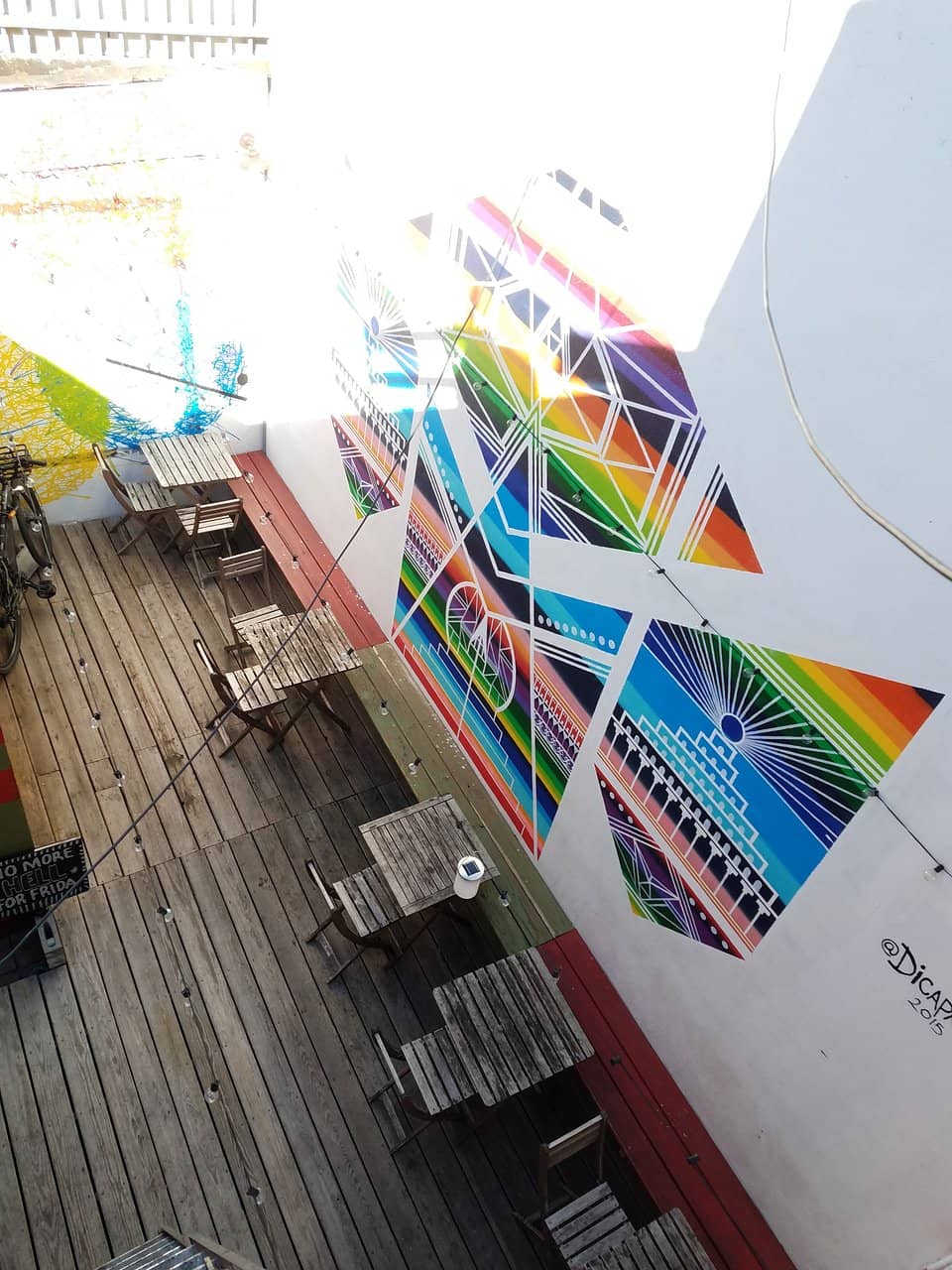 Lively Atmosphere and Patio Dining