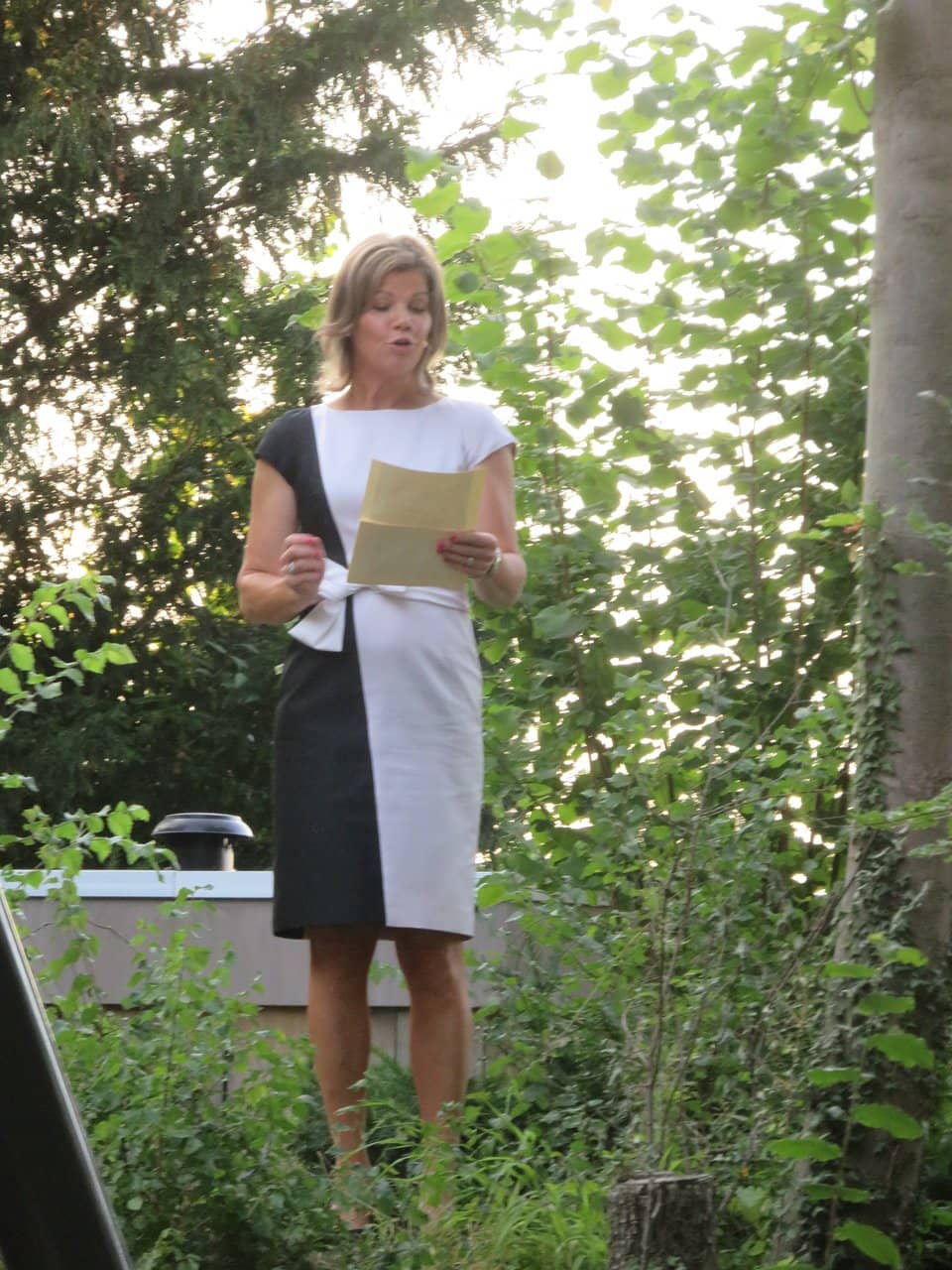 Covered Seating & Standing