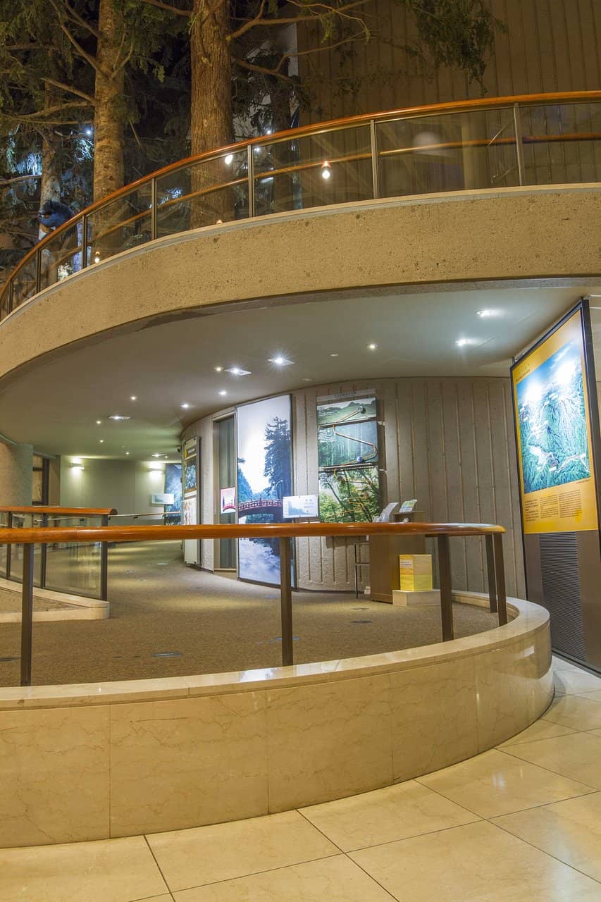 Spiral Staircase Exhibit