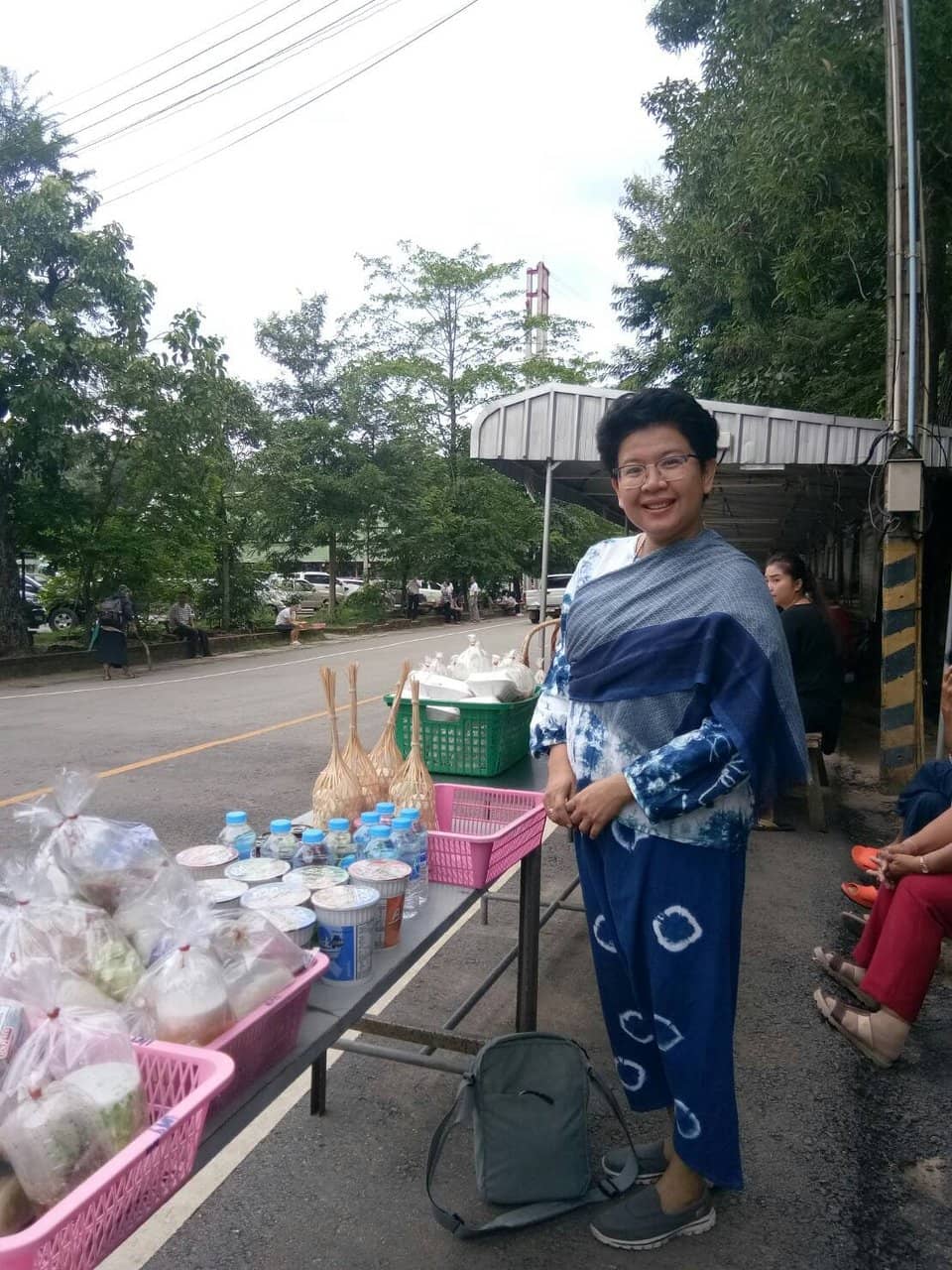Carp Pond Merit-Making