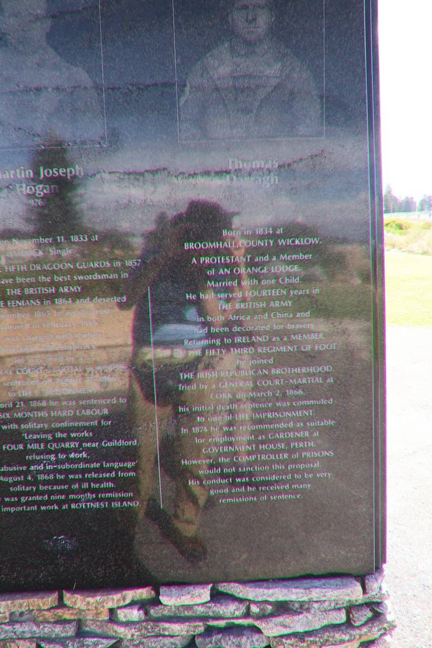 Historical Story Plaques