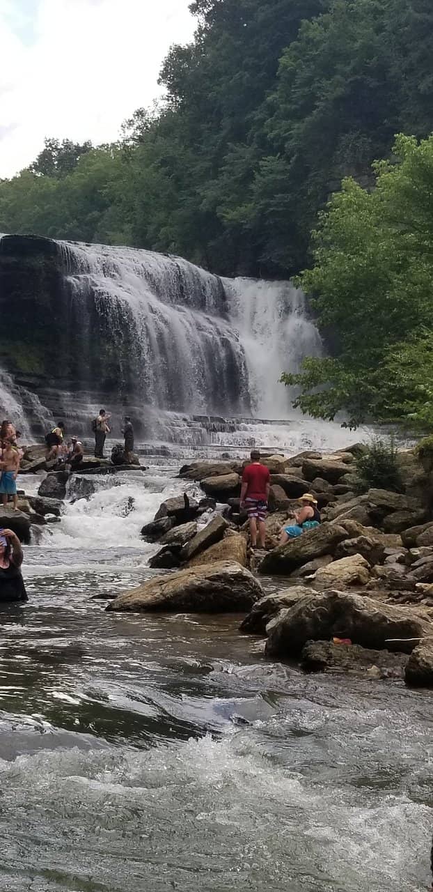 Falls Overlook Trail