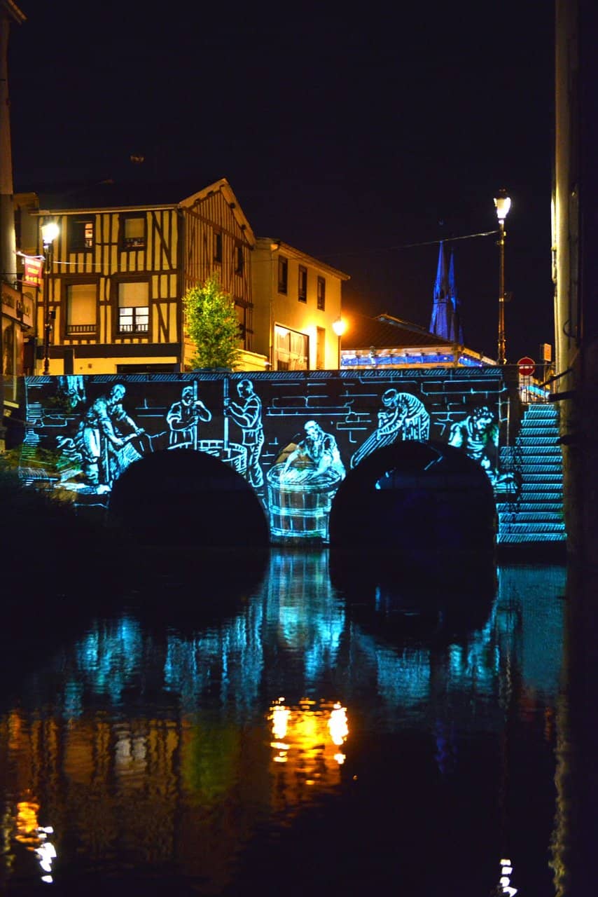 Tunnel Light and Sound Shows