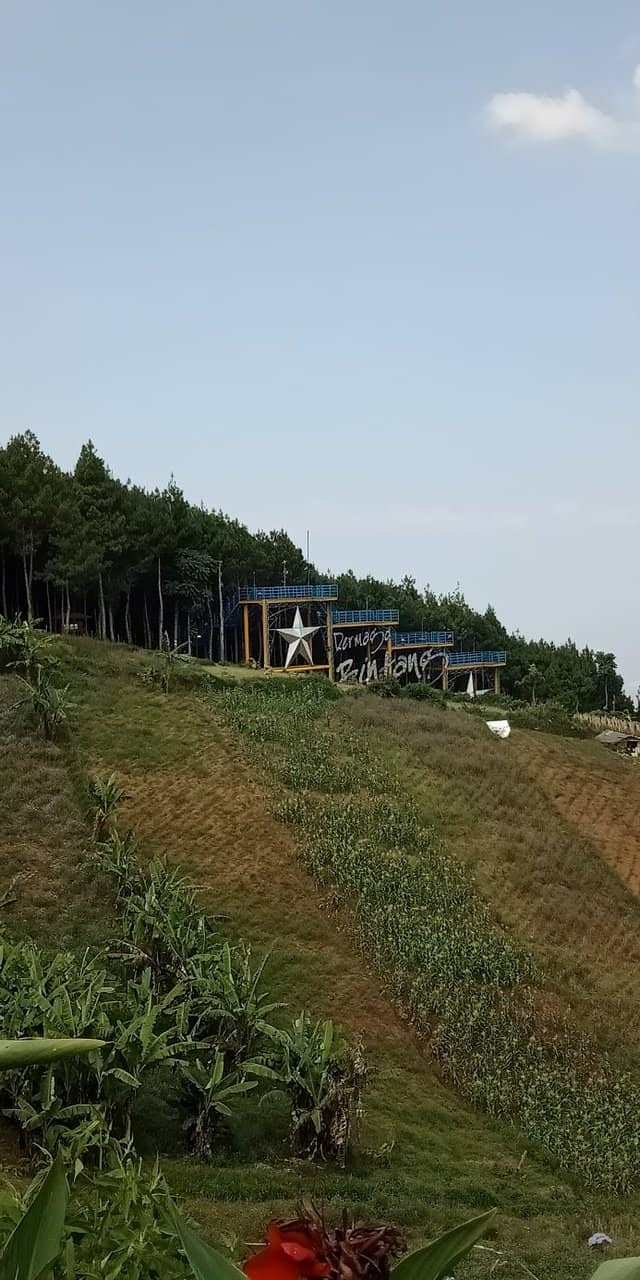 Panoramic Bandung Views